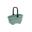 Panier de vélo durable New Looxs Clipper vert
