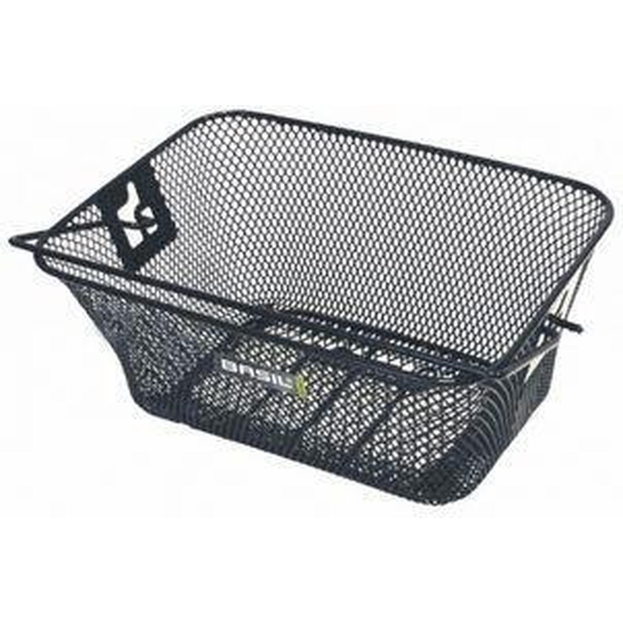 Kosz Na Rower Dla Dzieci Tigre 22 X 31 X14 Cm - Czarny