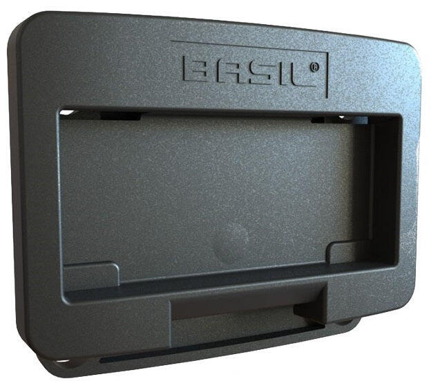Basil KF - Plaque d'Adaptation - Noire pour Sacoches de Guidon 4/4