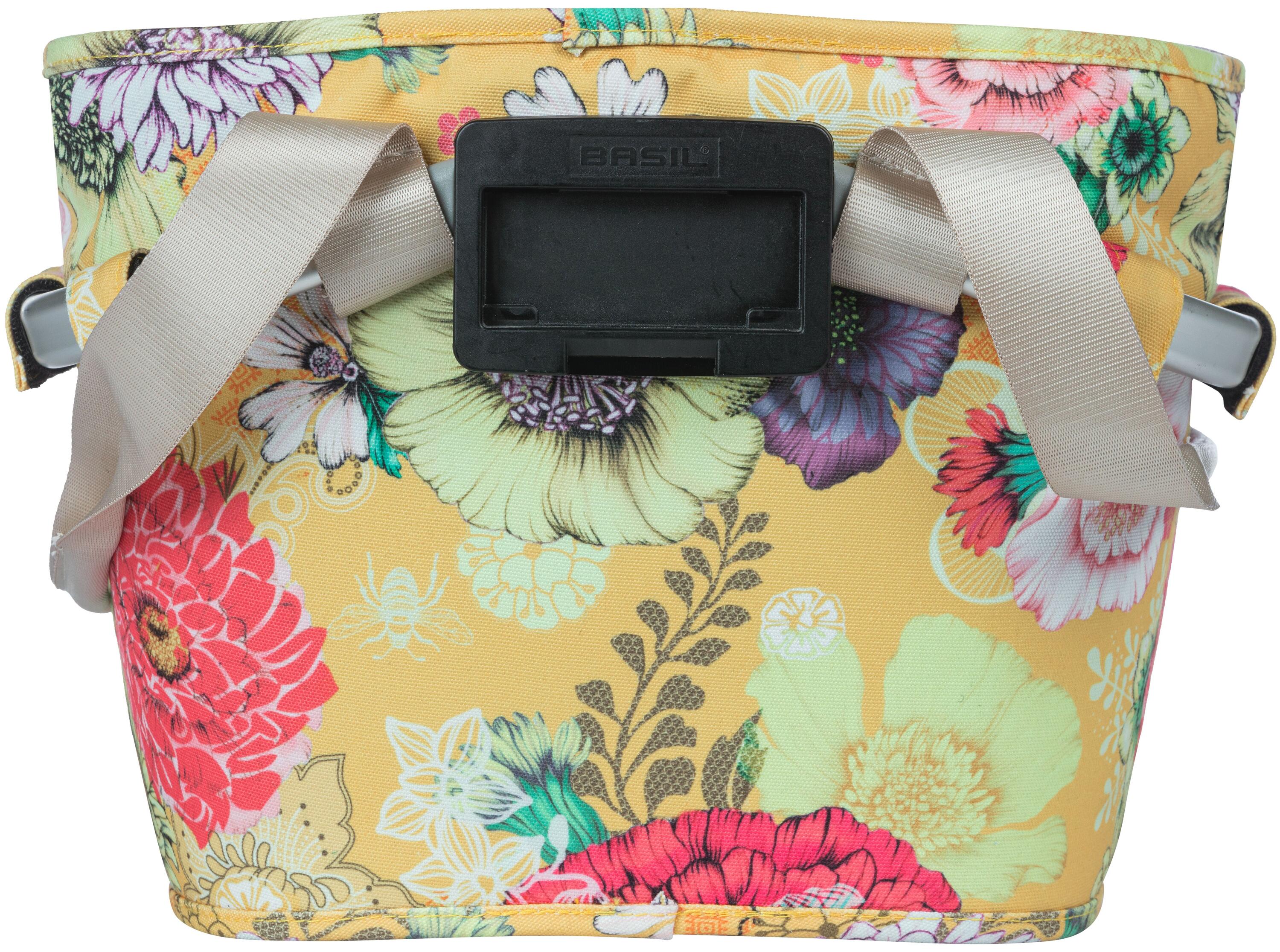 Basil City-Tasche Bloom Field carry all honey yellow, 27x37x25cm, 15ltr 6/6