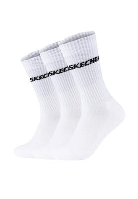 3 Paar Skechers Unisex Sportsocken Tennissocken cushioned long Socken SK41109