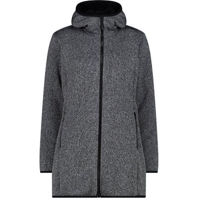 Dames parka met vaste capuchon cmp