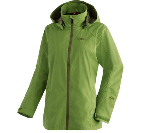 Trekkingjacke Partu Long W Training Damen, weiblich light green Wasserdicht