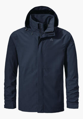 Funktionsjacke Gmund M Wandern/Outdoor/Trekking Herren navy blazer Wasserdicht