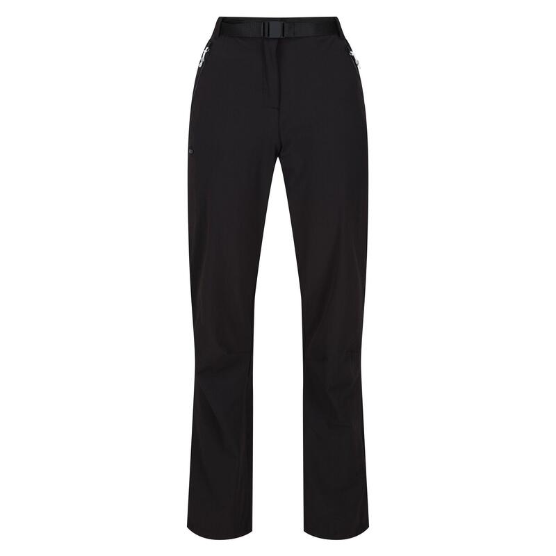 Wanderhose Xert Stretch III Wandern/Outdoor/Trekking Damen Black Ohne