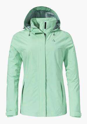Funktionsjacke Gmund L Wandern/Outdoor/Trekking Damen botanical sky Wasserdicht