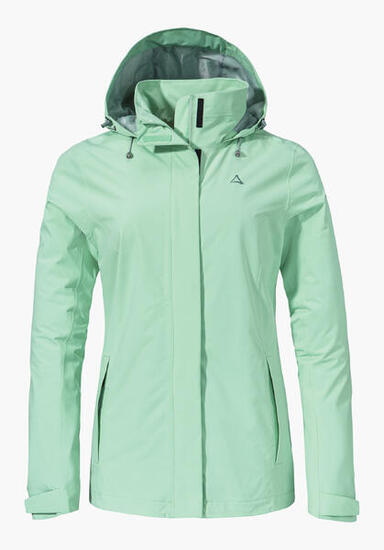 Funktionsjacke Gmund L Wandern/Outdoor/Trekking Damen botanical sky Wasserdicht
