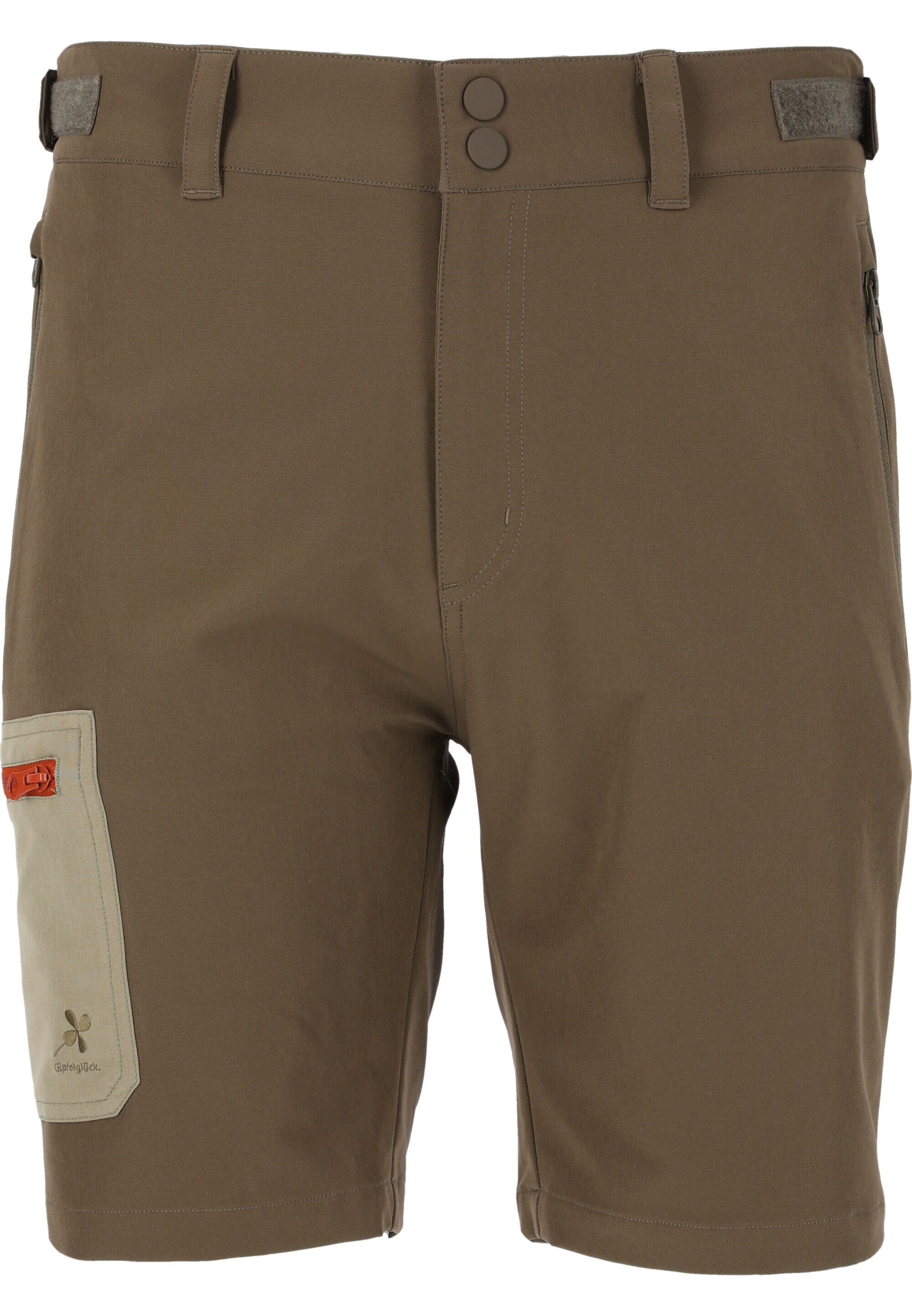 GIPFELGLÜCK Outdoorhose Josef Wandern/Outdoor/Trekking Herren Tarmac Ohne Atmungsaktiv