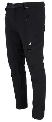 Softshellhose Joluvi PANTALON EIGER Wandern/Outdoor/Trekking Herren NEGRO