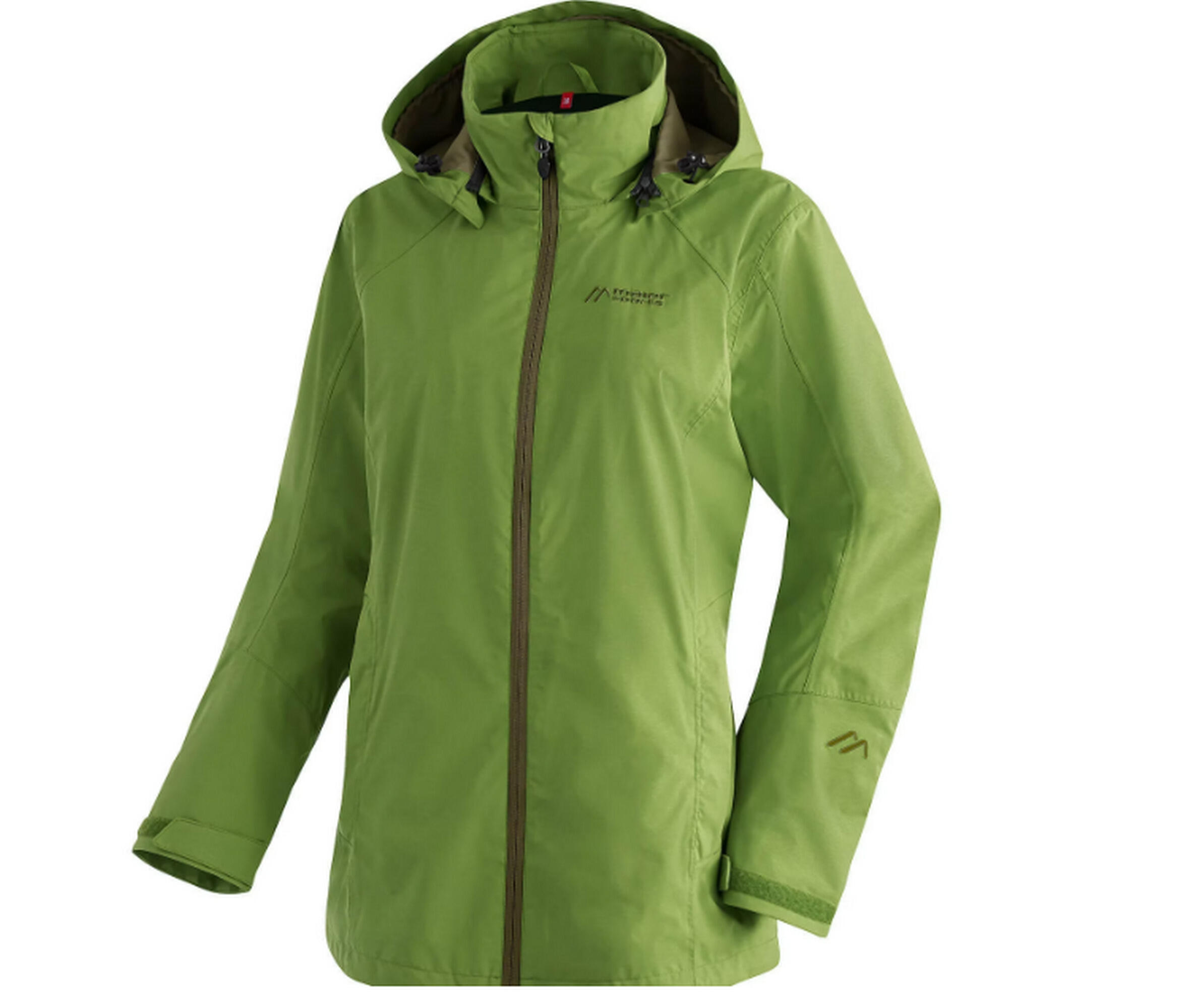 MAIER SPORTS Trekkingjacke Partu Long W Training Damen, weiblich light green Wasserdicht