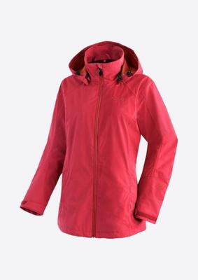 Trekkingjacke Partu Long W Training Damen. weiblich red berry Wasserdicht 10.000