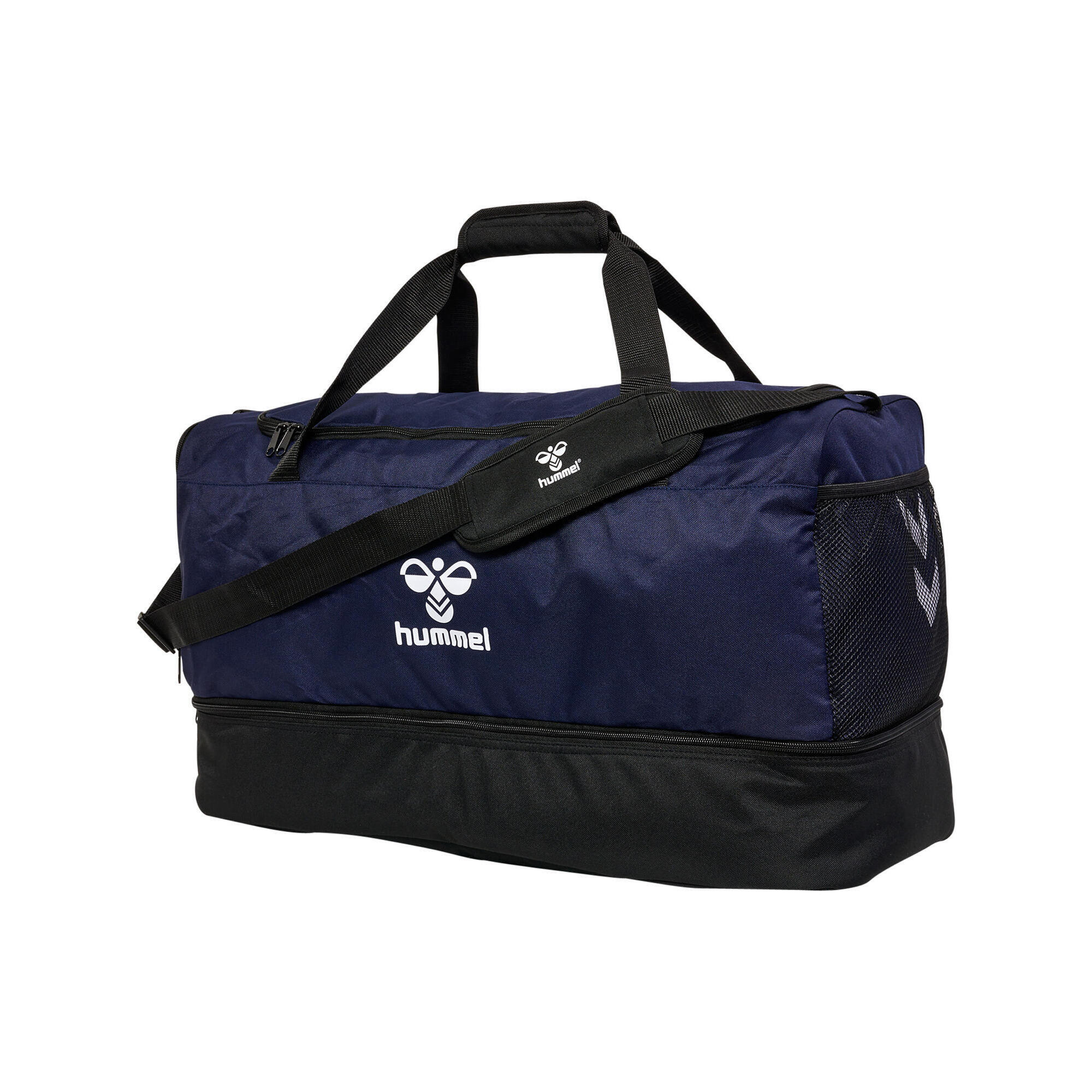 Hummel - Enfiler Sac De Sport Hmlcore Adulte Hummel - Sac De Sport - Bleu|noir - 40 M - Decathlon