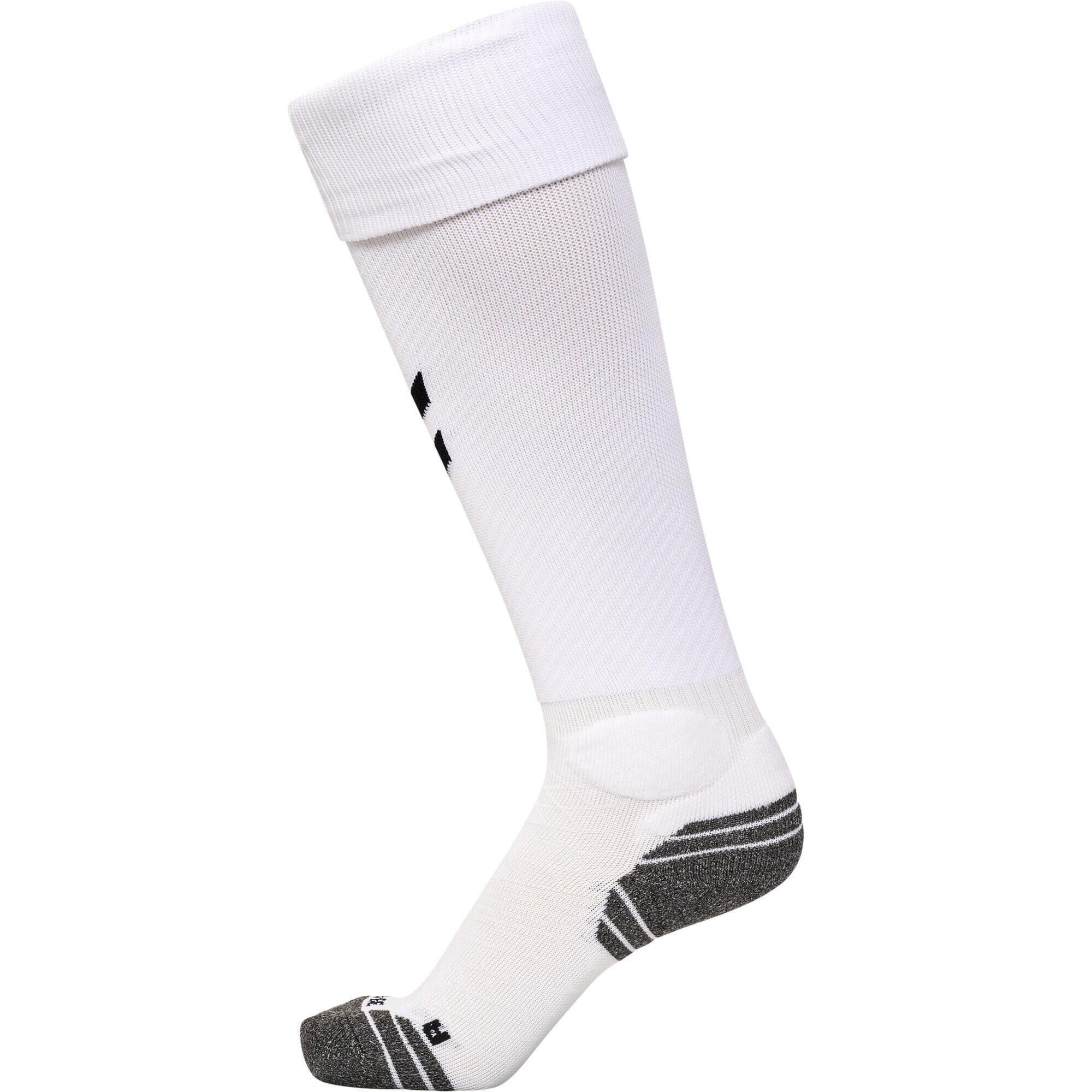 Hummel - Enfiler Spray Adhérent Chaussettes Hmlpro Adulte Hummel - Chaussettes - Blanc|noir - 43/46 - Decathlon