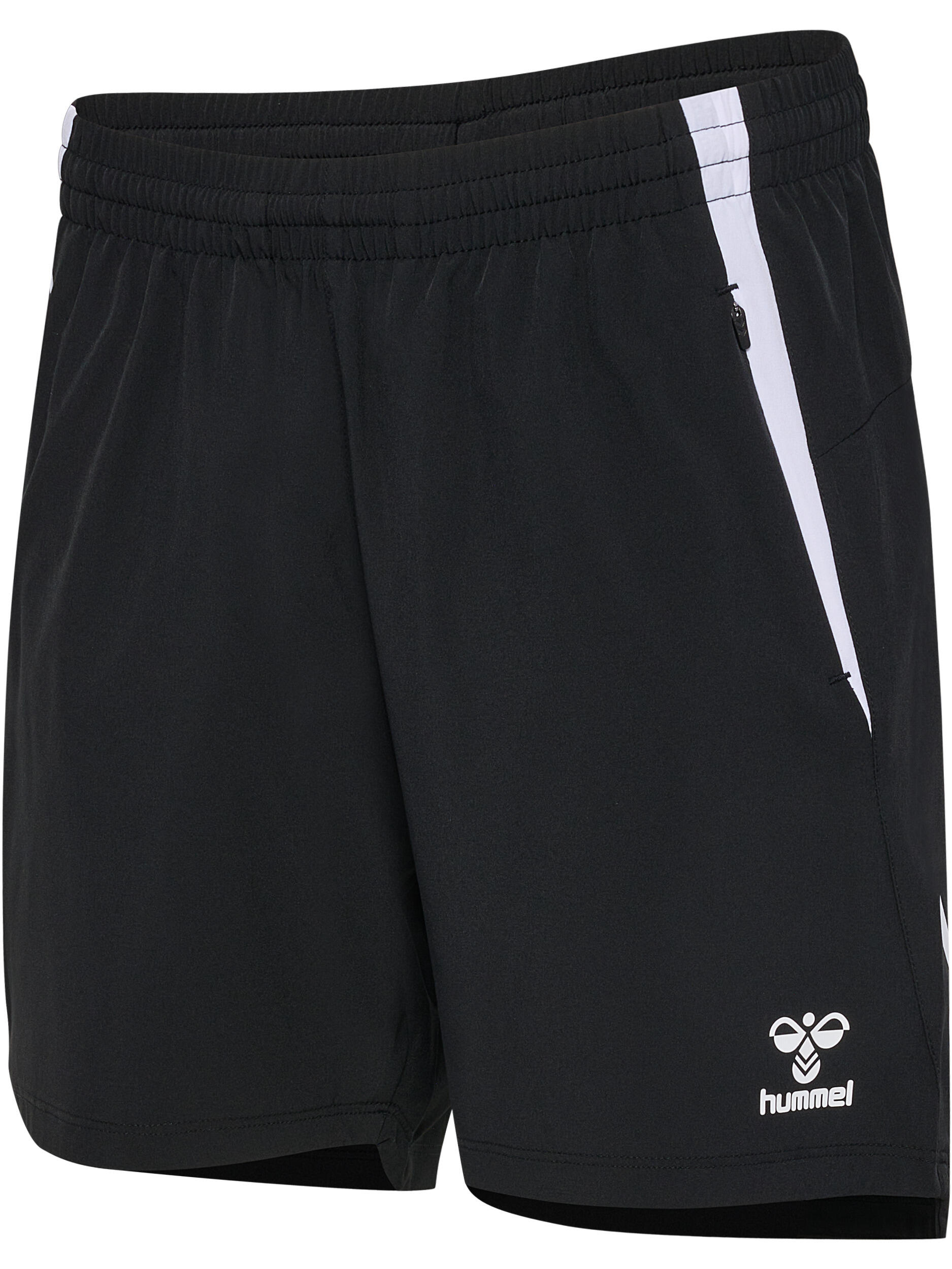 Shorts da donna in tessuto Hummel Lead 2.0 4/7