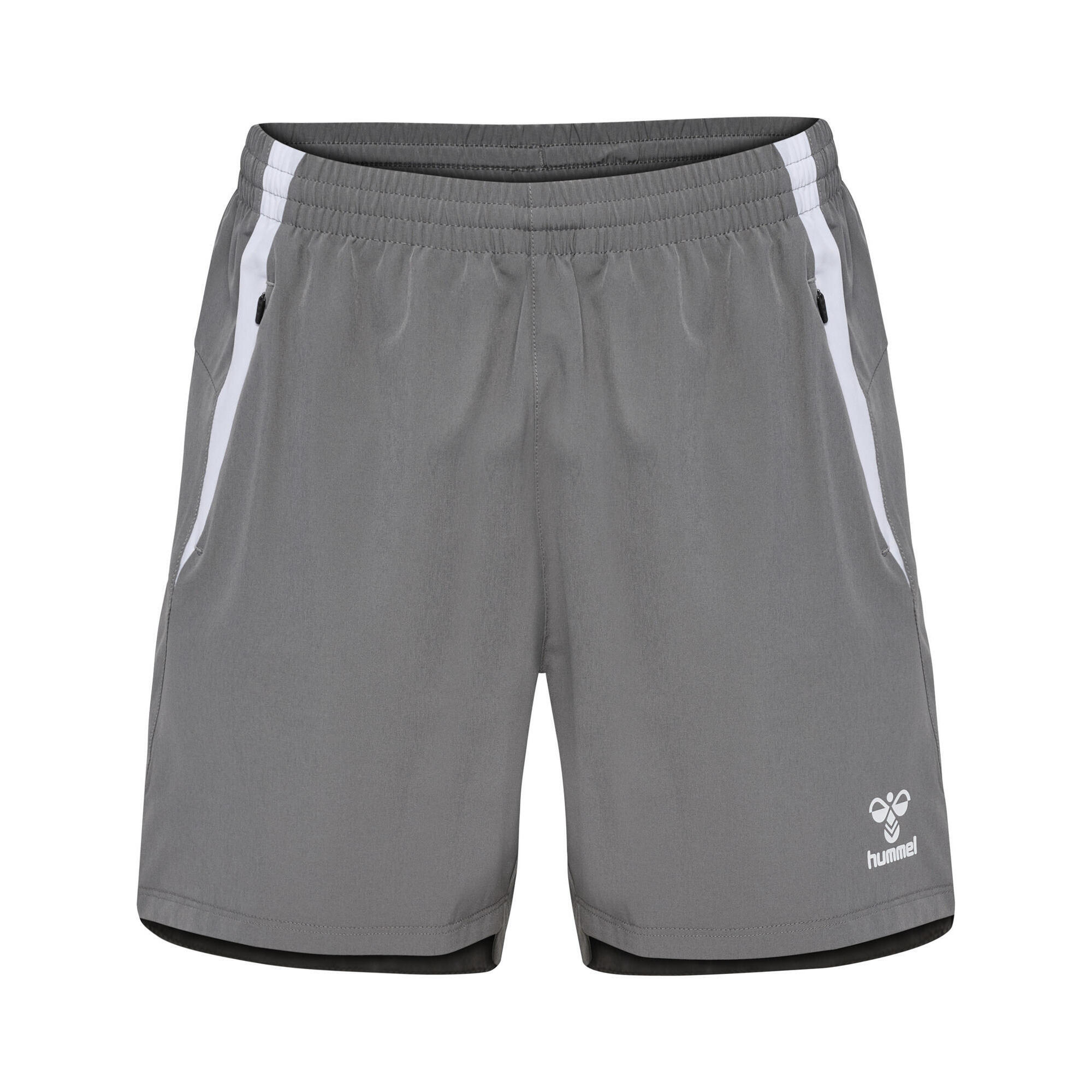 Hummel - Fermeture À Cordon Short Hmllead Femme Hummel - Short - Gris - 52 2xl - Decathlon