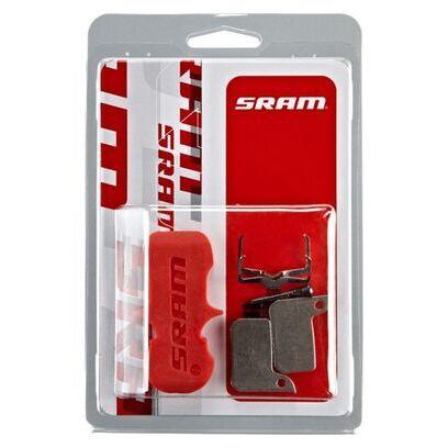 Plaquettes Sram Brake Pad Sram Hrd Org/Al 1 Set 3/4