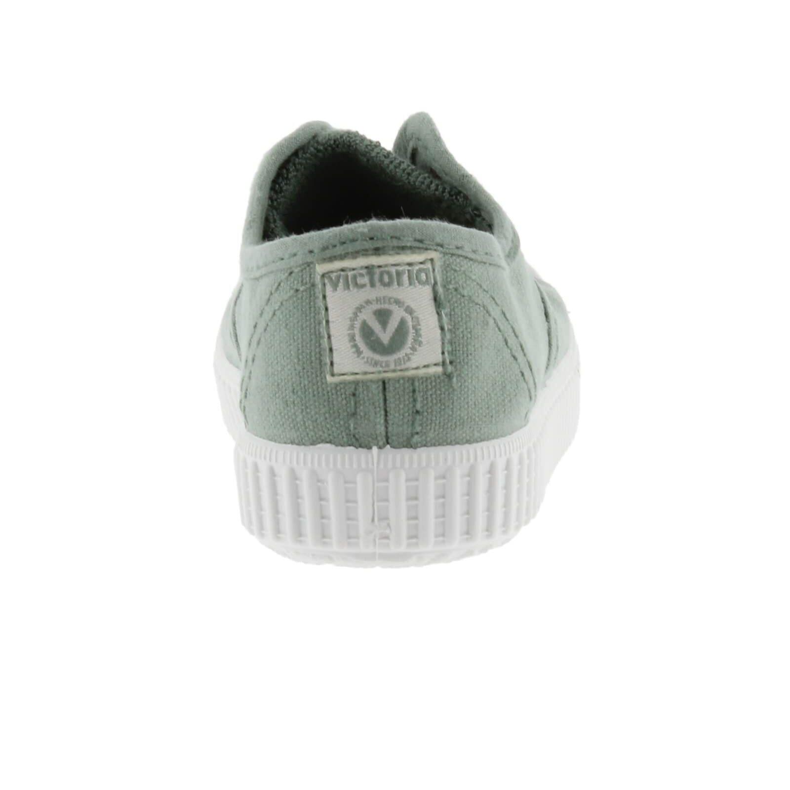 Baskets femme sans lacets Victoria 1915 anglaise toile lavée 6/7