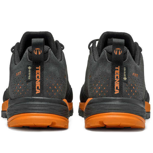 Zapatillas de montaña de hombre Tecnica  SULFUR Gore-Tex gris-naranja 7/7
