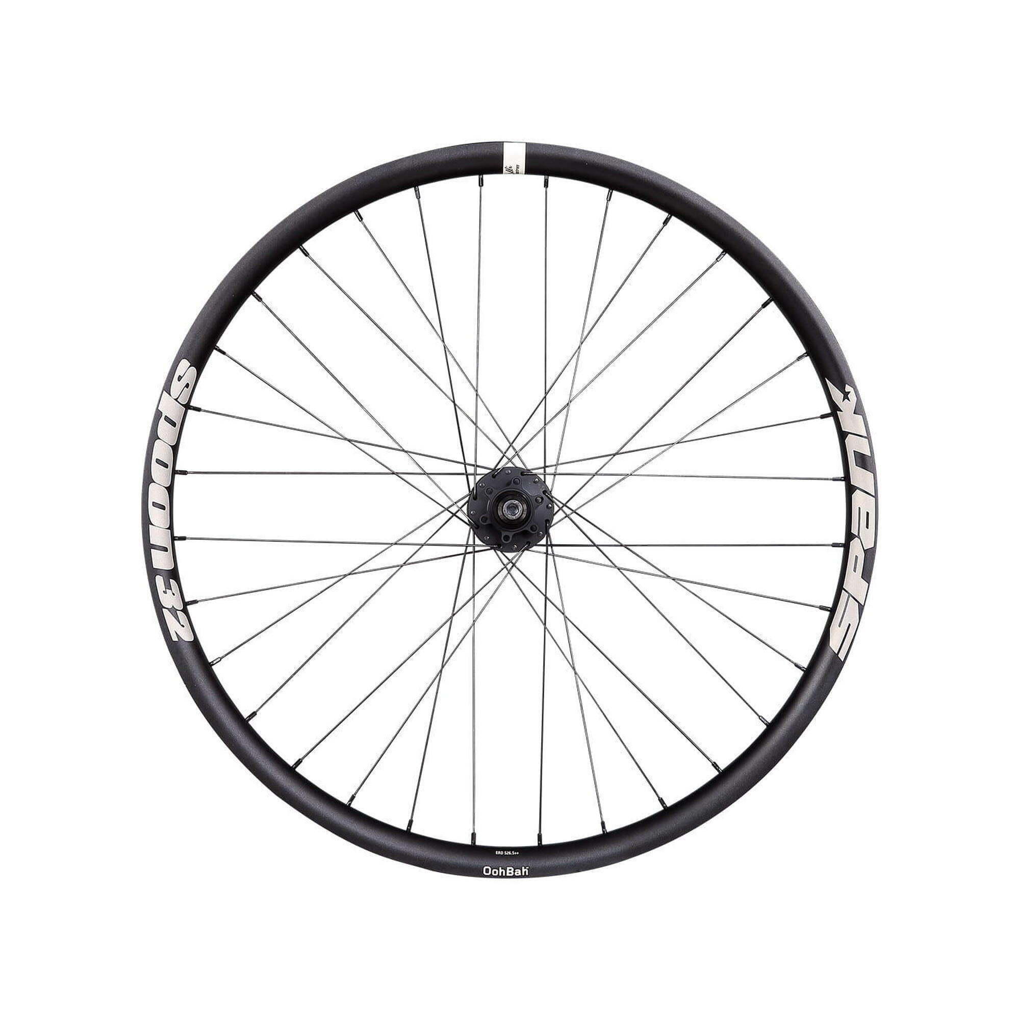 Spank - Spoon32 Roue Singlespeed - 26'' Arrière - Noir - Roue - Noir - Taille Unique - Decathlon