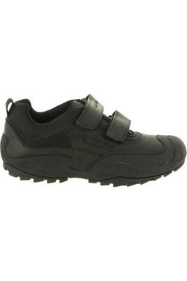 Sneakers geox model j new savage boy b a kleur zwart