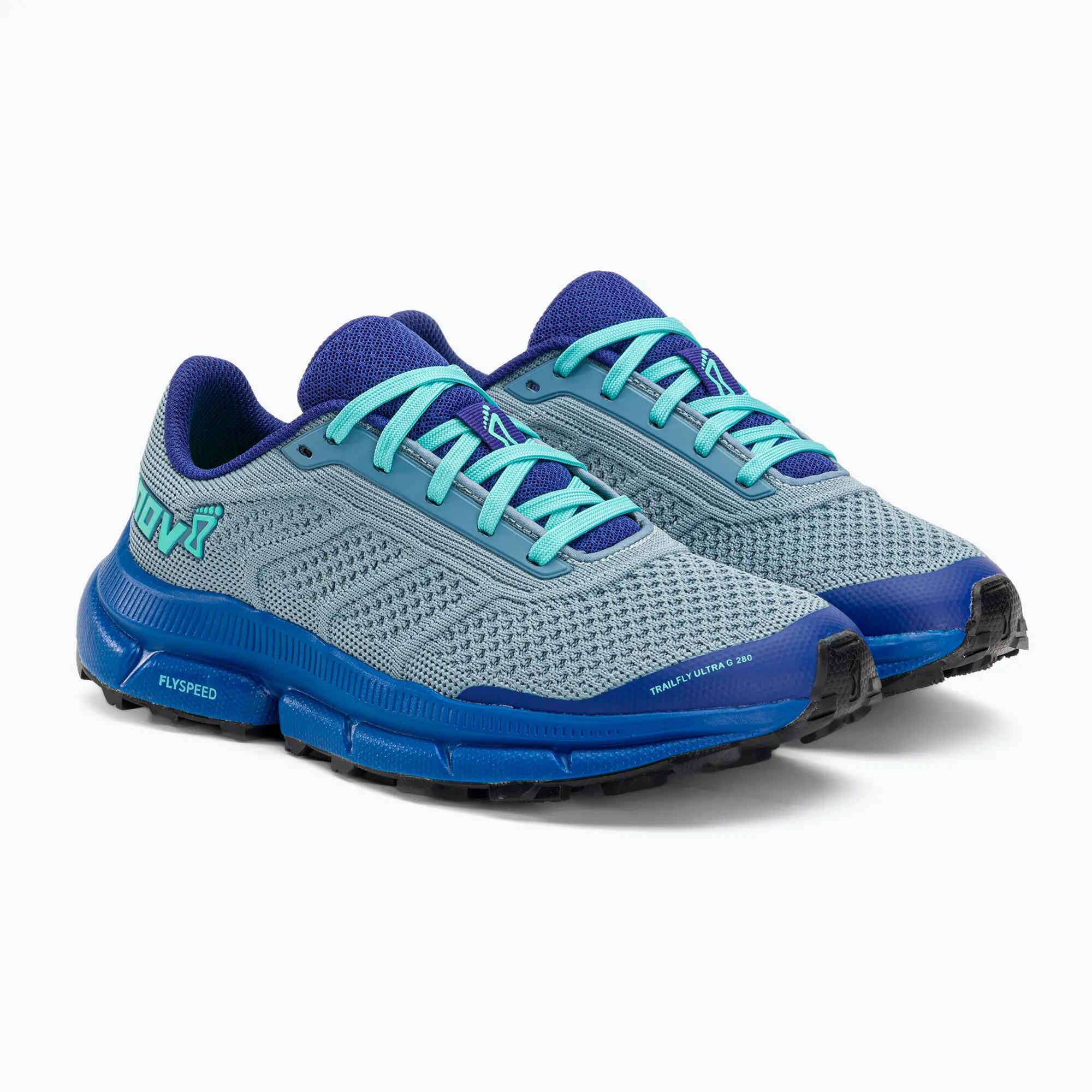Buty do biegania damskie Inov-8 Trailfly Ultra G 280 4/5