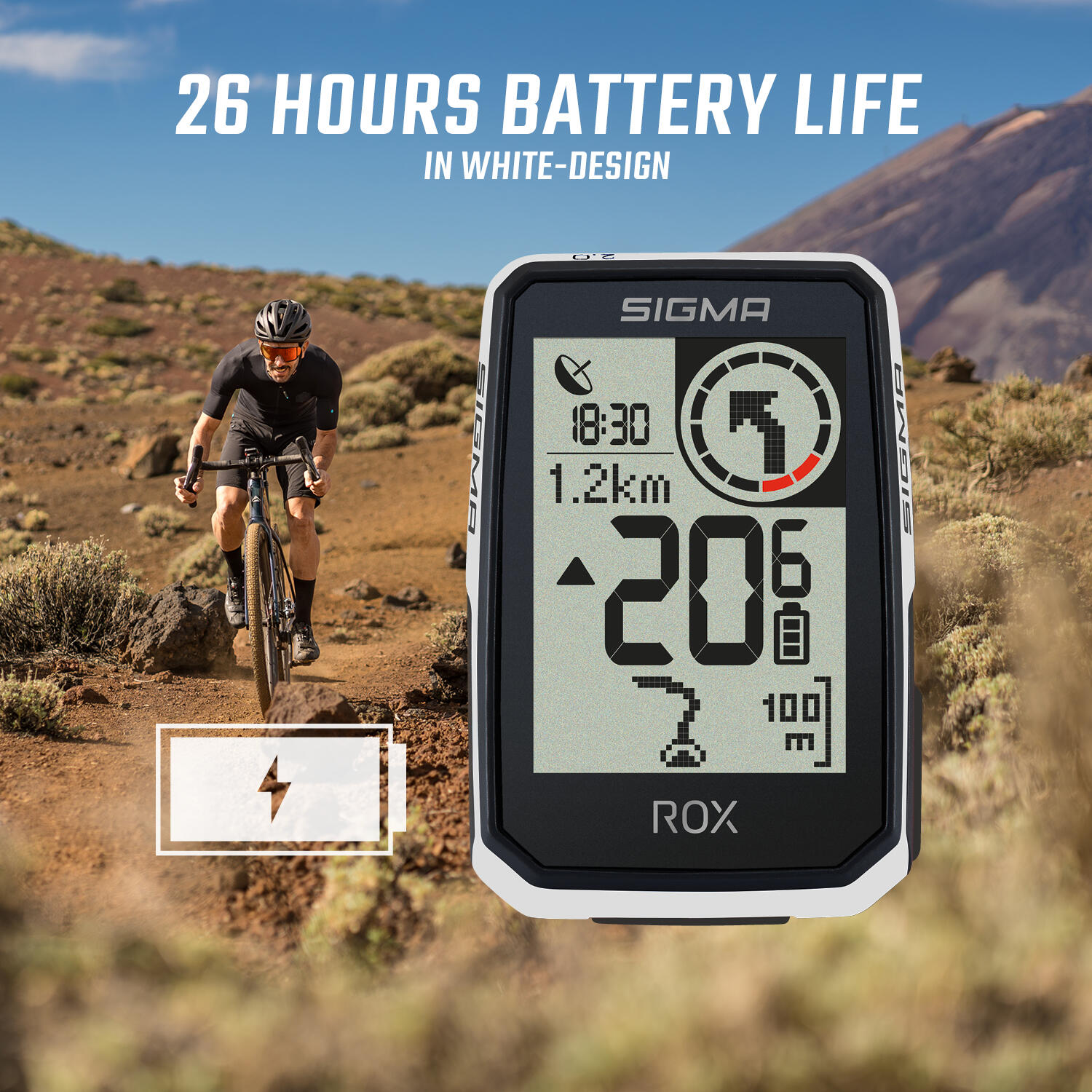 ROX 2.0 ENDURANCE GPS FIETSCOMPUTER WIT 4/7