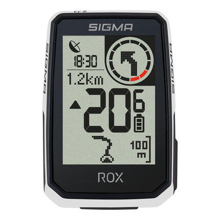 GPS-FAHRRADCOMPUTER ROX 2.0 ENDURANCE SCHWARZ