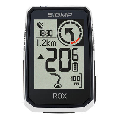 Rox 2.0 endurance gps fietscomputer wit