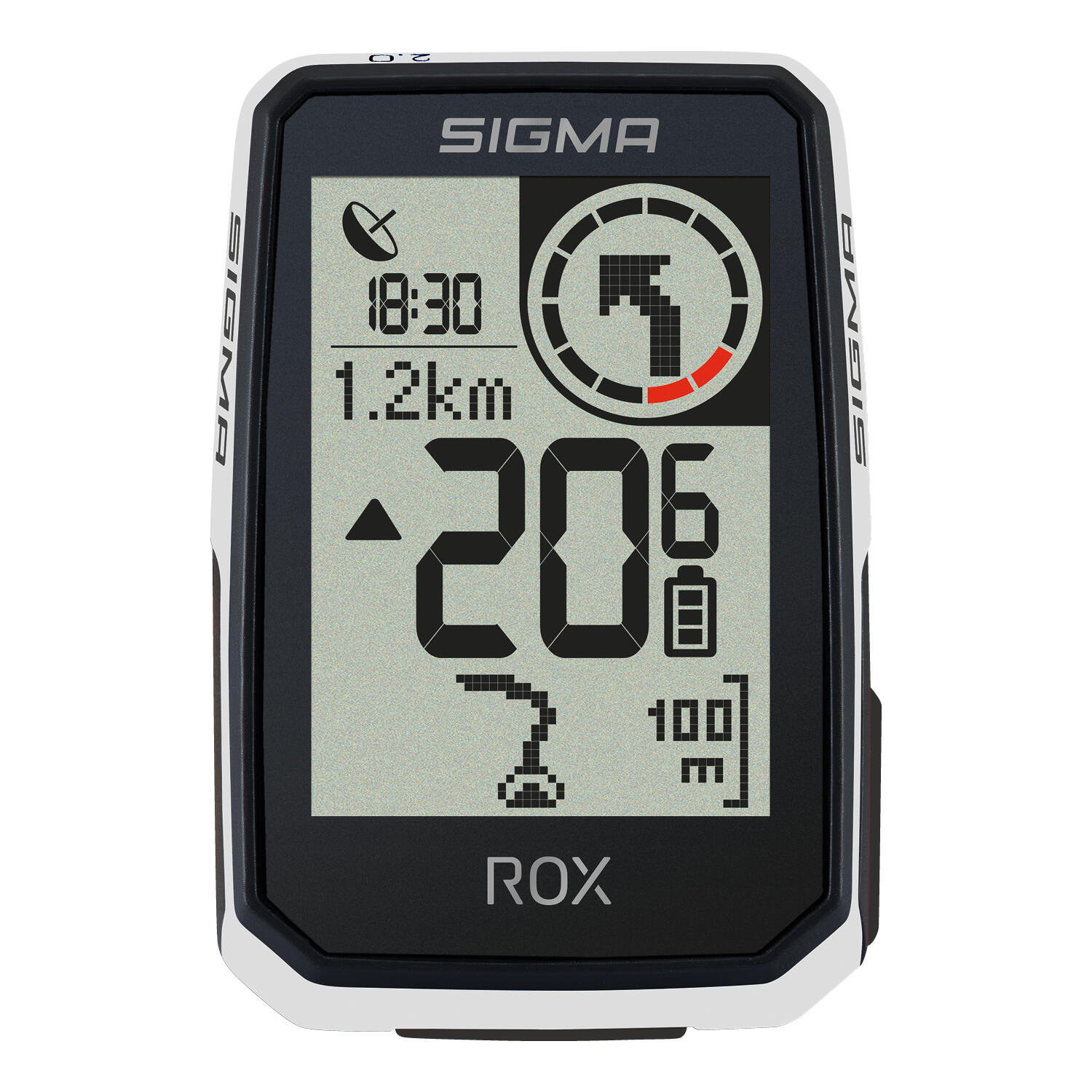 Sigma - Compteur Gps Vélo Rox 2.0 Endurance Blanc - Compteur Gps Vélo - Blanc|incolore - Taille Unique - Decathlon