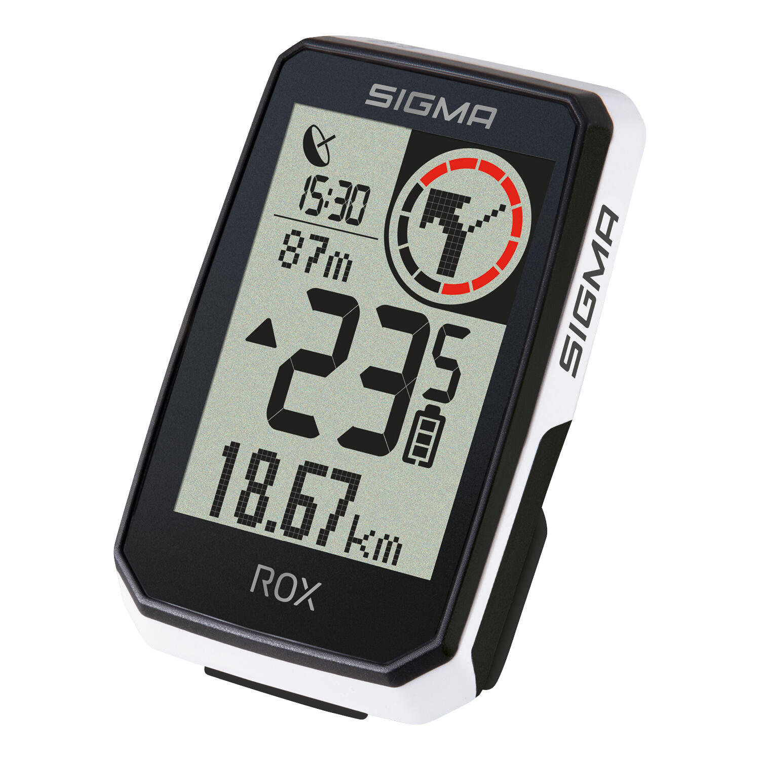 ROX 2.0 ENDURANCE GPS FIETSCOMPUTER WIT 2/7