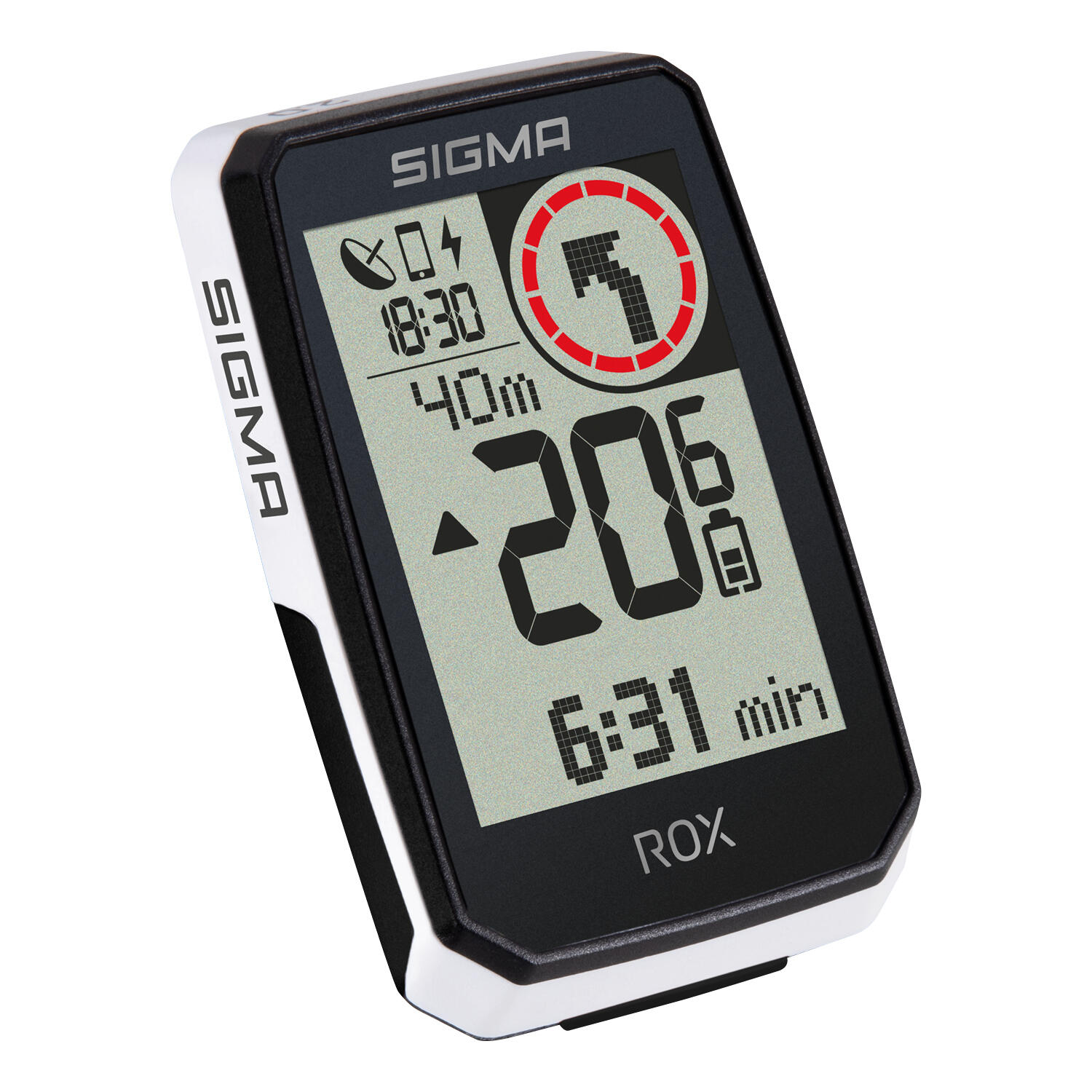ROX 2.0 ENDURANCE GPS FIETSCOMPUTER WIT 3/7