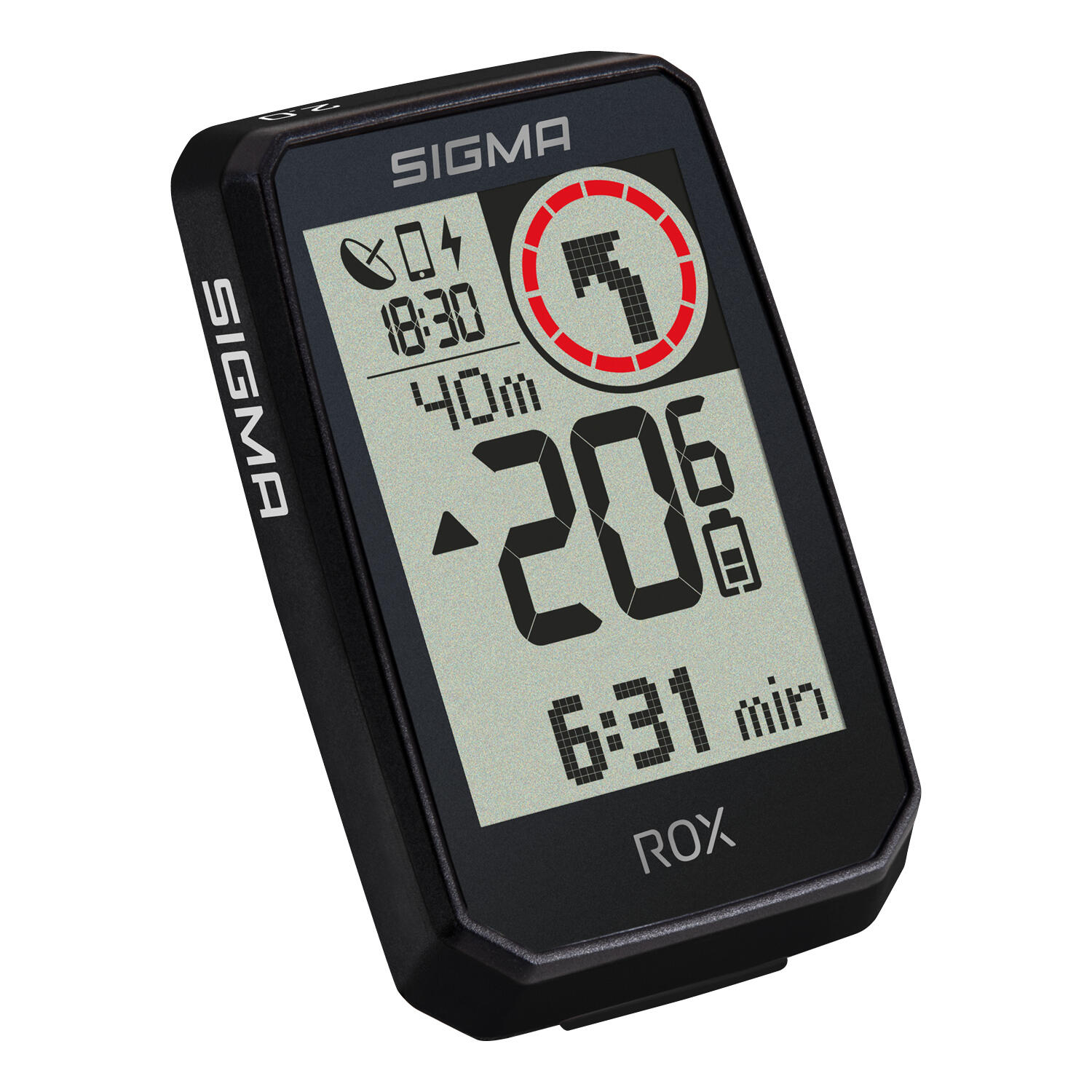 GPS-FAHRRADCOMPUTER ROX 2.0 ENDURANCE SCHWARZ 3/7