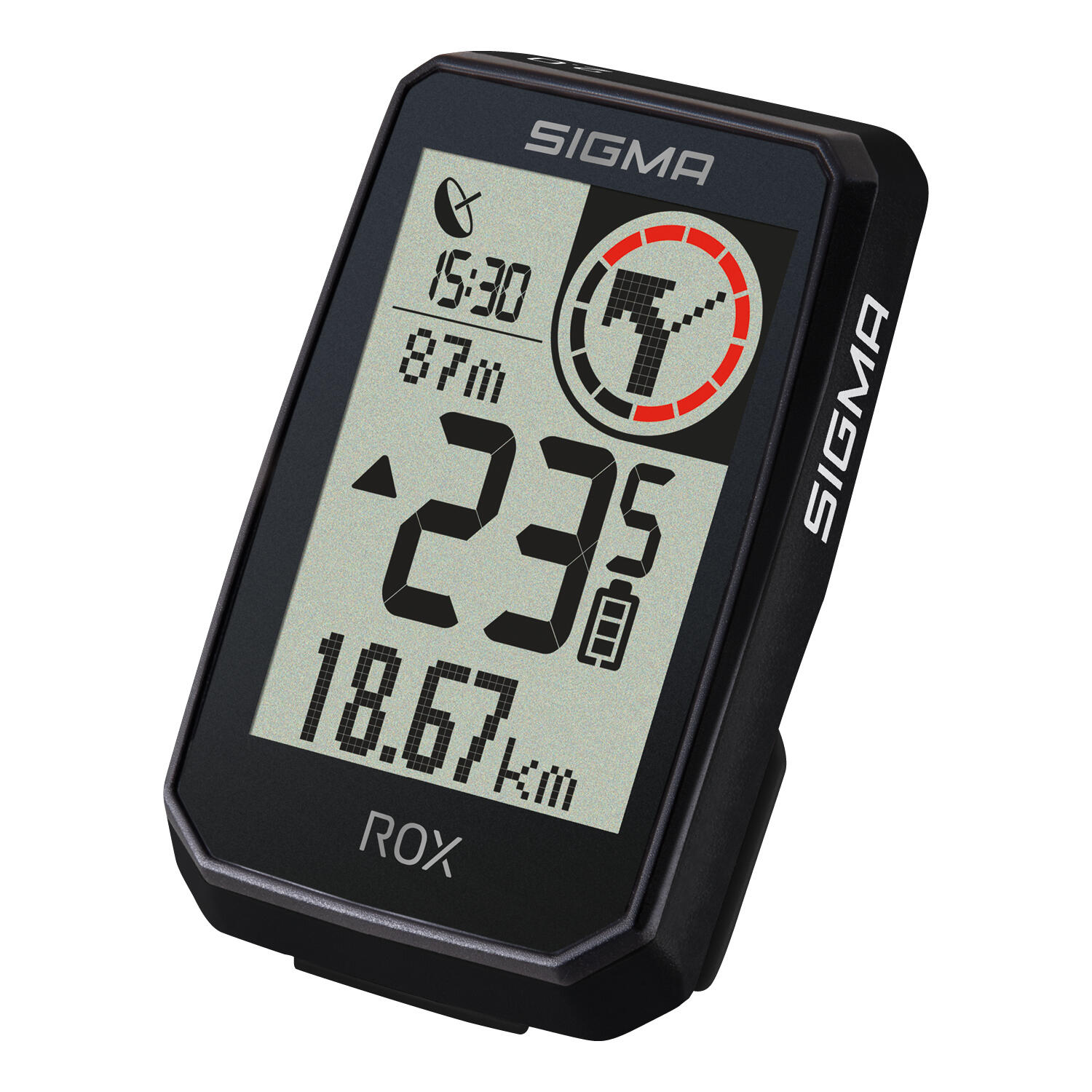 GPS-FAHRRADCOMPUTER ROX 2.0 ENDURANCE SCHWARZ 2/7