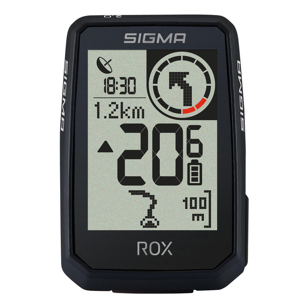 Sigma ROX 2.0 Endurance Bicycle Computer - Reliable GPS Solution