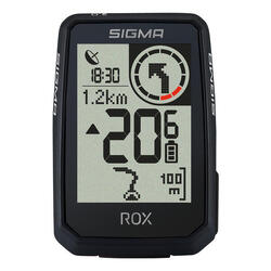 COMPTEUR GPS VÉLO ROX 2.0 ENDURANCE NOIR
