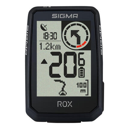 GPS-FAHRRADCOMPUTER ROX 2.0 ENDURANCE SCHWARZ