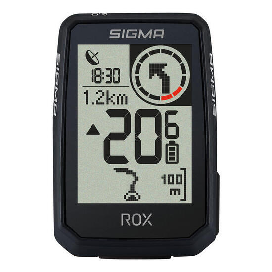 ROX 2.0 ENDURANCE GPS BIKE COMPUTER NERO