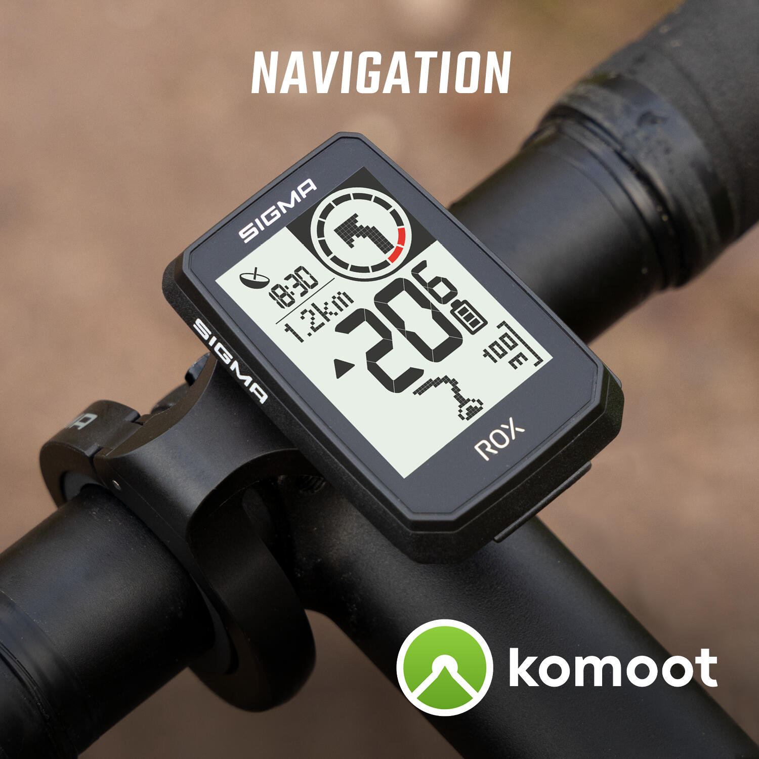 GPS-FAHRRADCOMPUTER ROX 2.0 ENDURANCE SCHWARZ 5/7