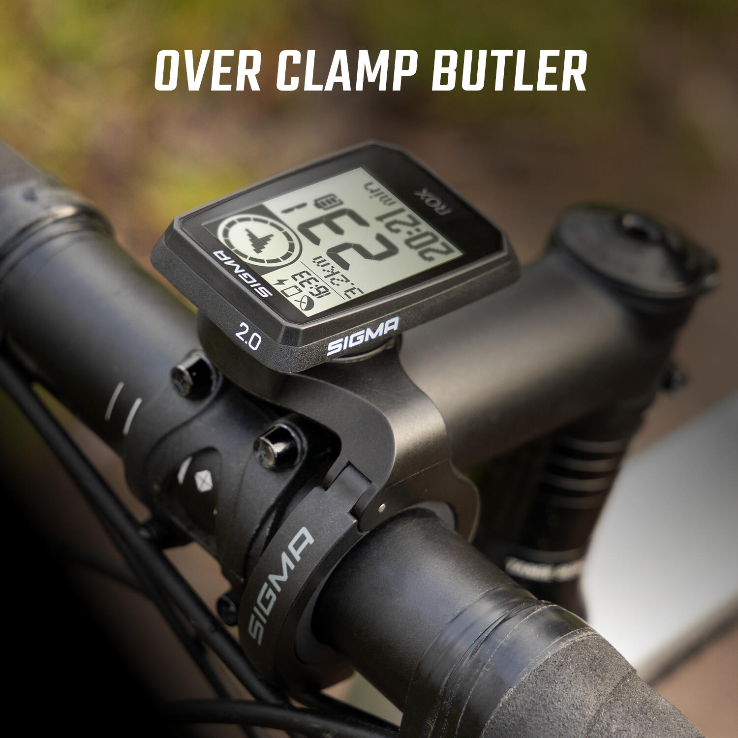 GPS-FAHRRADCOMPUTER ROX 2.0 ENDURANCE SCHWARZ 6/7