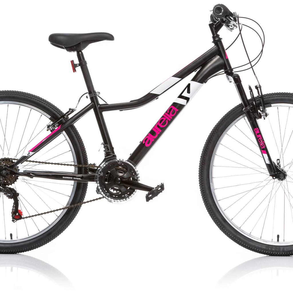 Dámsky bicykel Dino bikes 26" polstrovaný čierny