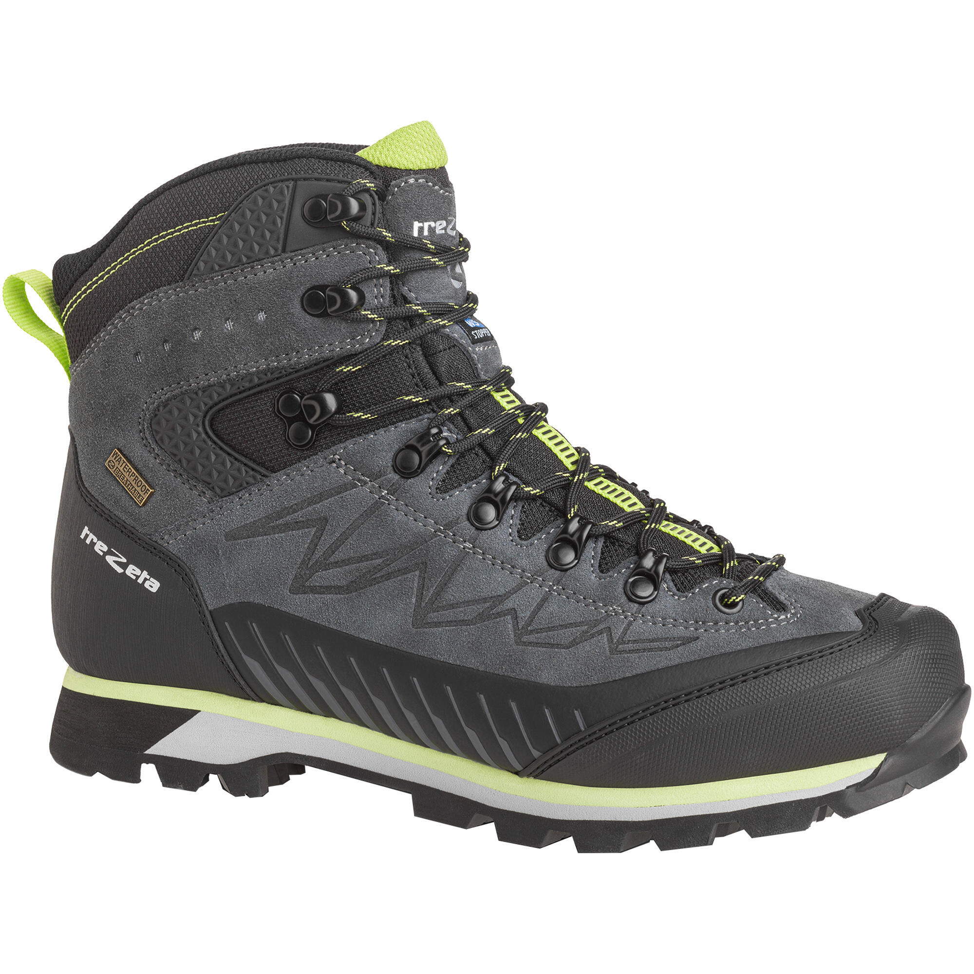 Buty trekkingowe męskie TREZETA Tornado WP z membraną
