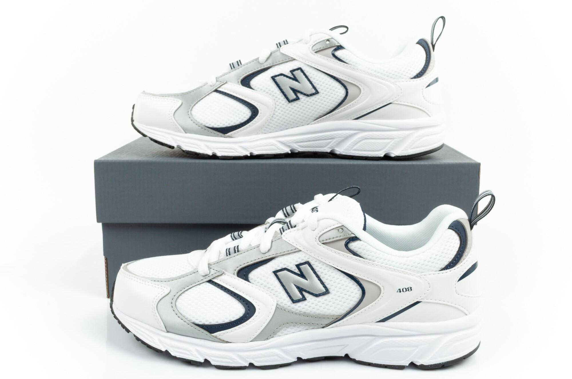 Sneakers uomo New Balance 408 v1 Bianche 7/7