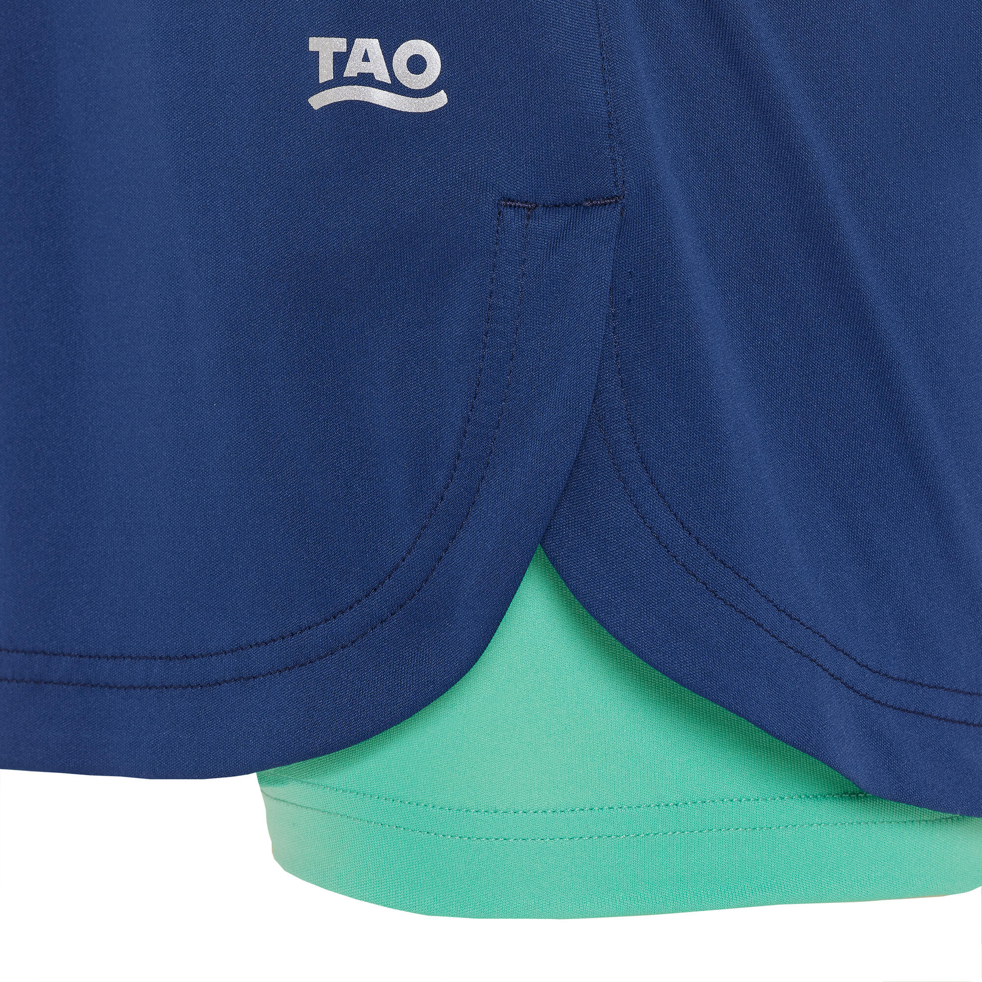 Atmungsaktive Herren Laufshort mit Tight AKULA 4/7