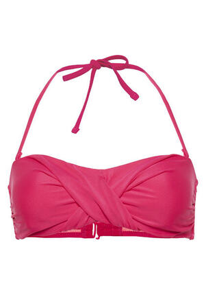 Bikini-Top im Mix and Match Bandeau-Design