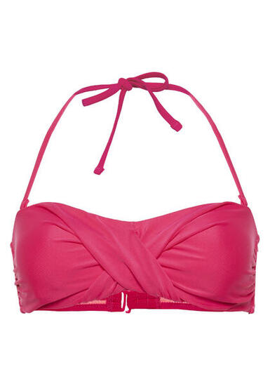 Bikini-Top im Mix and Match Bandeau-Design