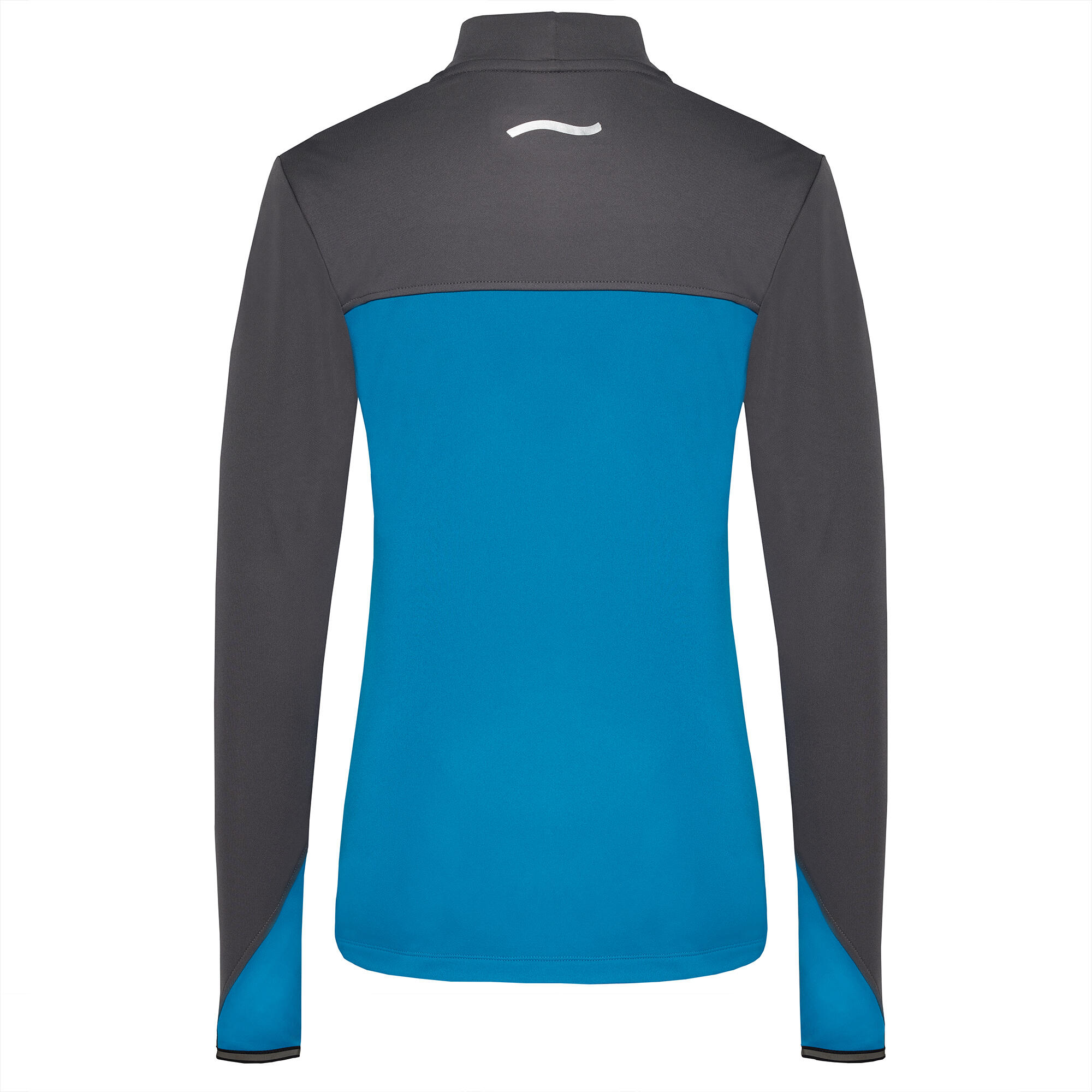 Damen GAIA atmungsaktives Laufshirt mit Stehkragen und Reflektoren 7/7