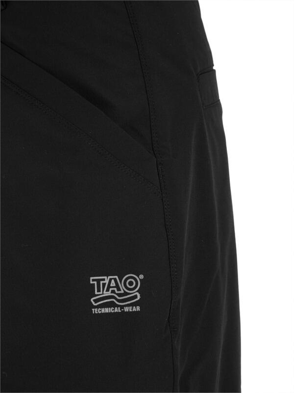 Atmungsaktive Outdoorhose mit Rippbündchen für Herren SOLID 3/5