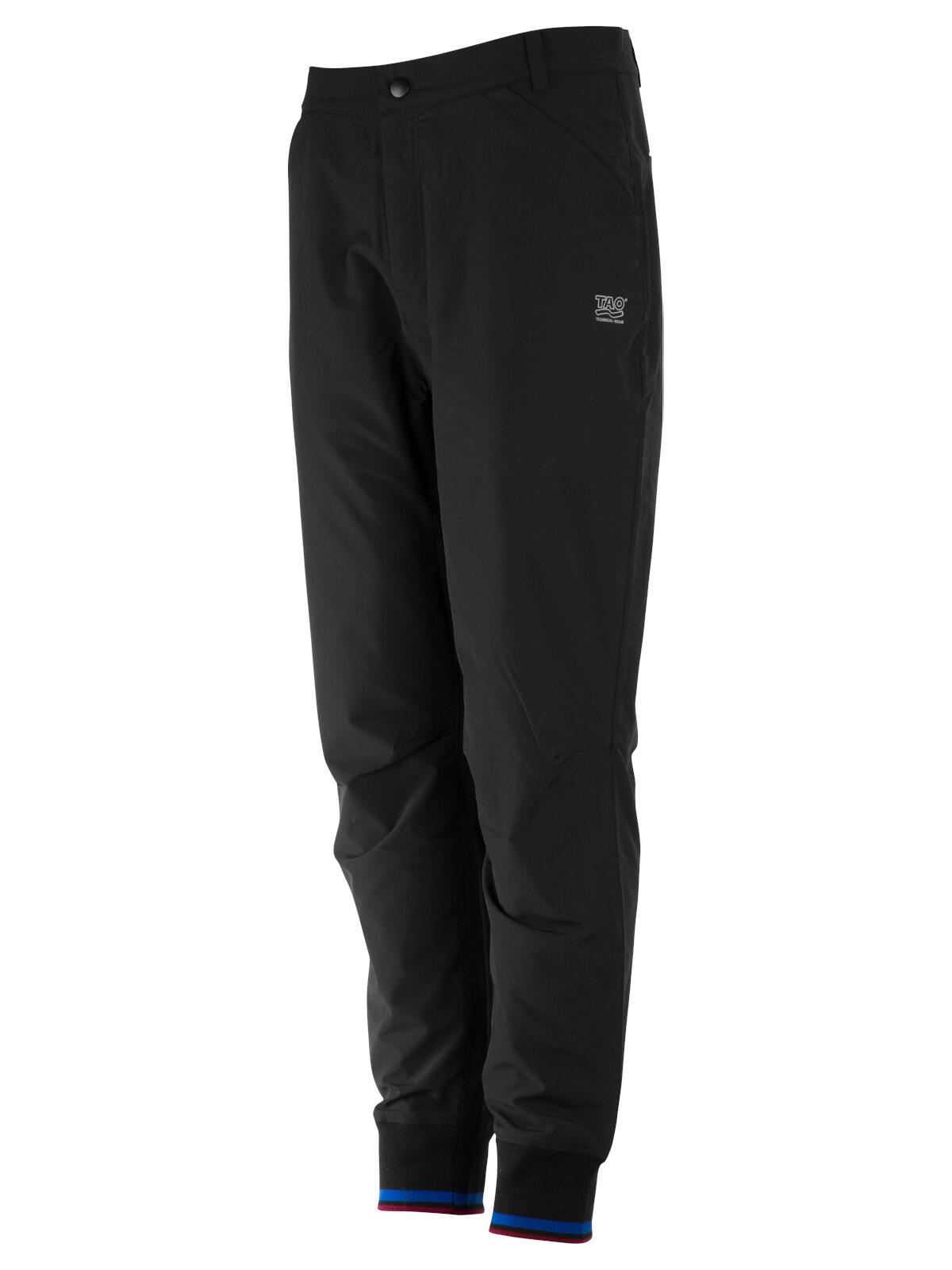 TAO Atmungsaktive Outdoorhose mit Rippbündchen für Herren SOLID