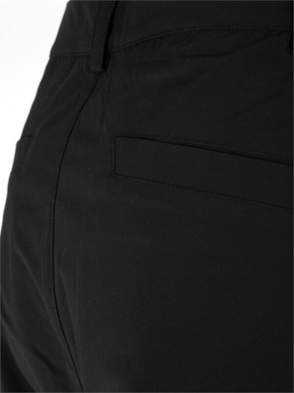 Atmungsaktive Outdoorhose mit Rippbündchen für Herren SOLID 5/5