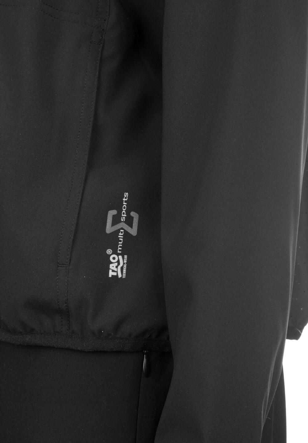 Leichte Laufjacke mit Lochmuster und Reflektoren für Damen URBAN 3/6